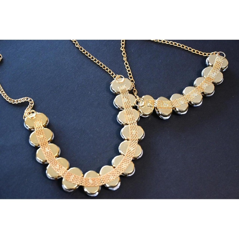 Crystal Necklace‎ Bracelet Set - Picture 5 of 8